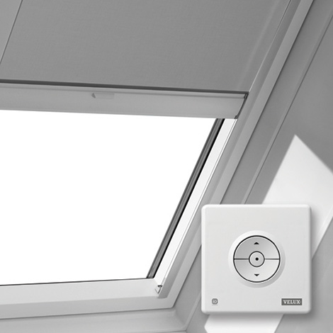 Solar-Powered Blockout Blinds Available